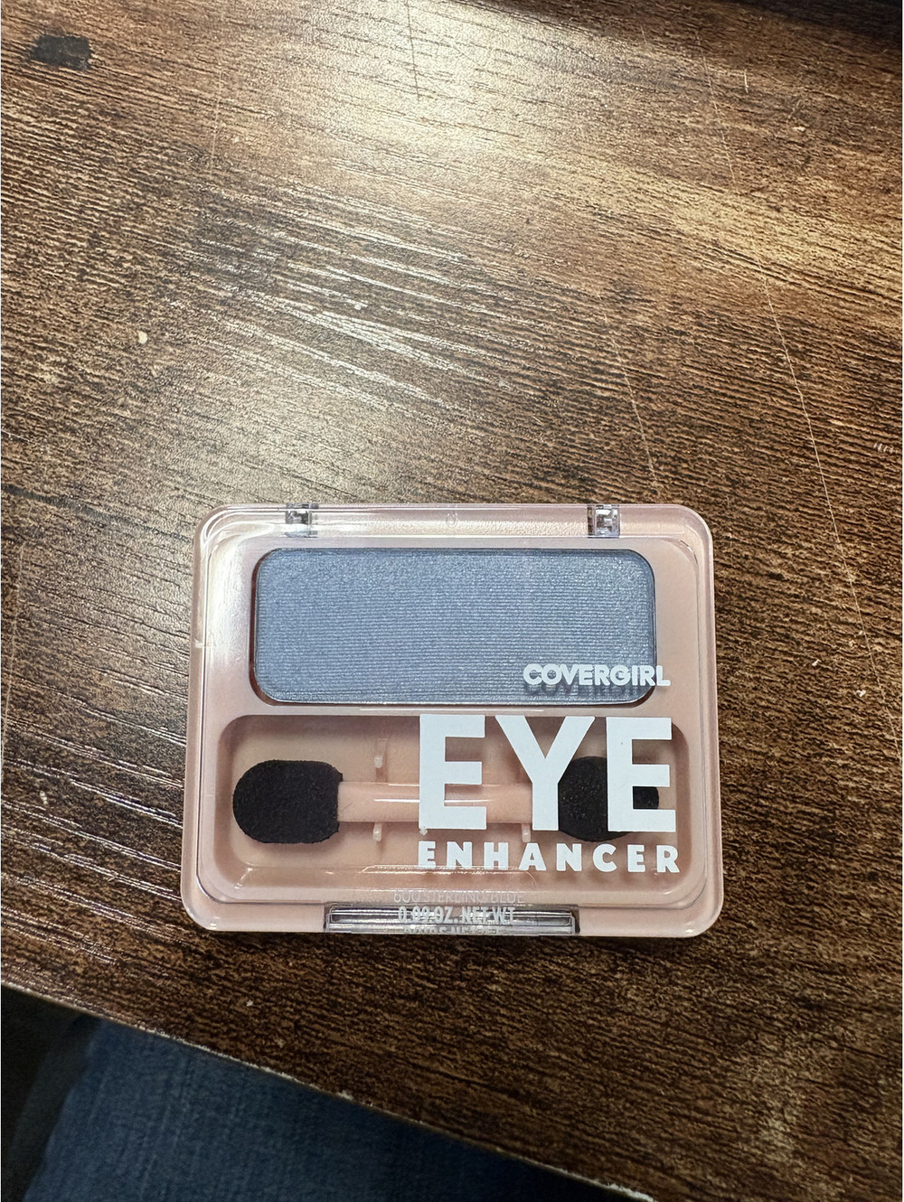 Covergirl Eye Enhancers 1-Kit Eyeshadow 600 Sterling Blue Shimmer NIB